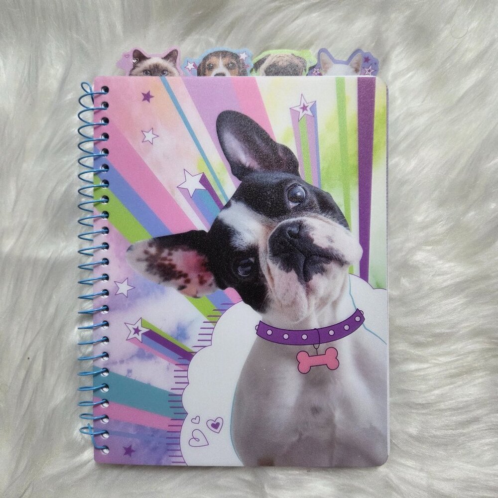 Dog/Cat Design Tabbed Journal